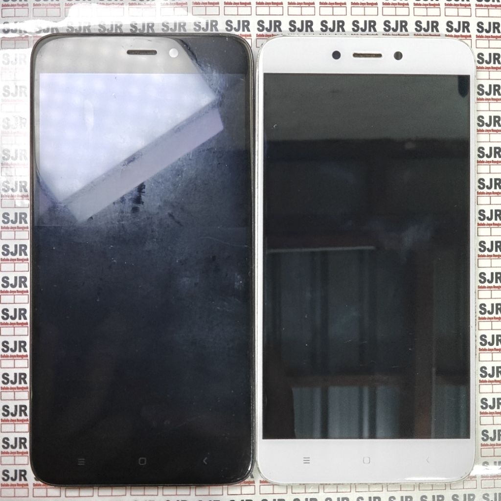 x Unit Lcd Point Redmi 4x Copotan Ori Garansi