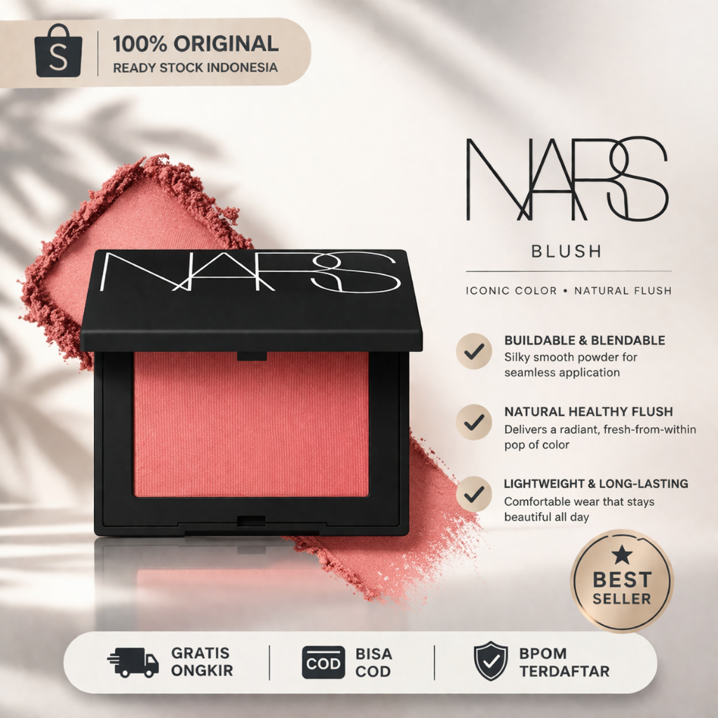 NARS Blush On Orgasm 3.5g 4.8g / Taj Mahal/ Deep Throat / Super Orgasm With Box NARS Powder