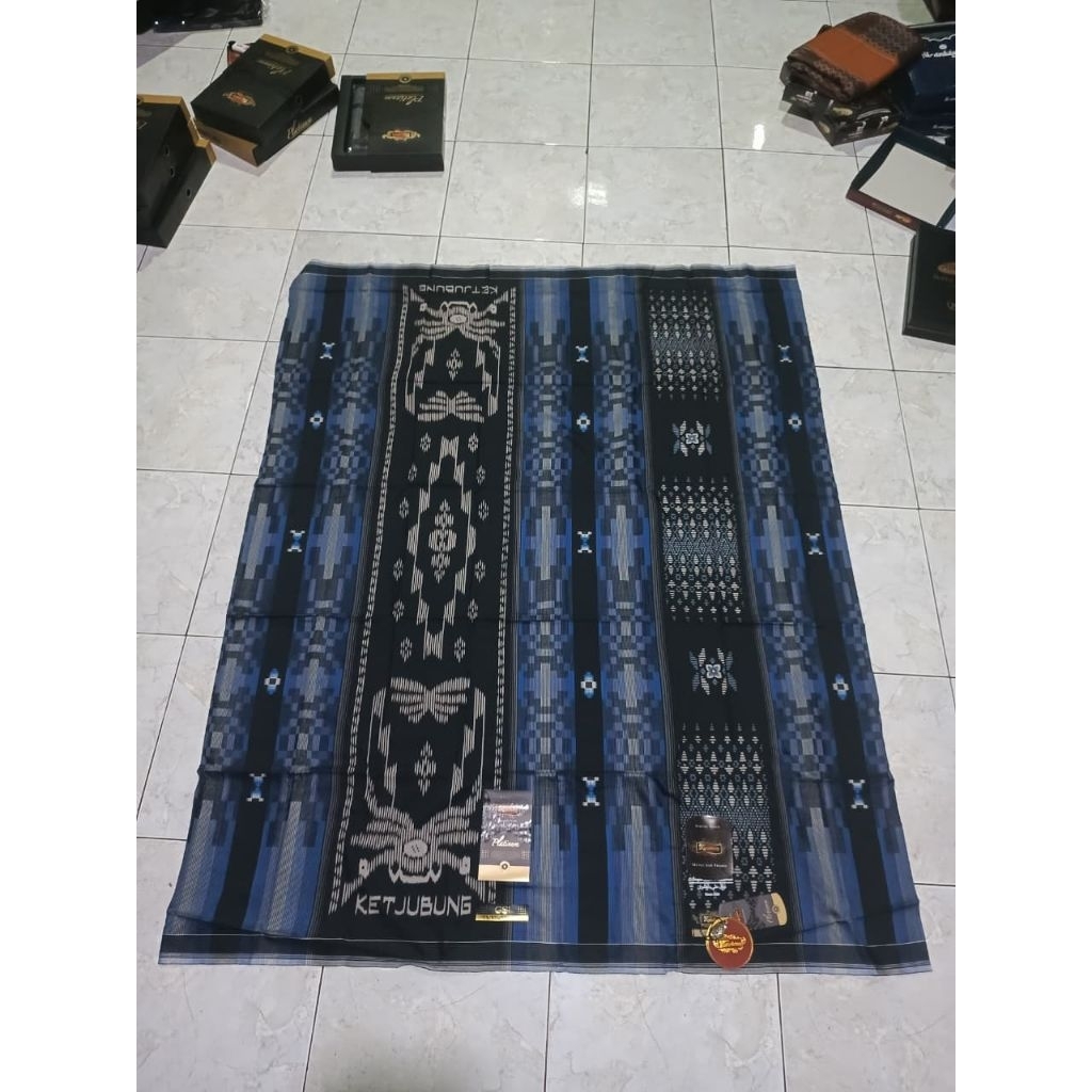 sarung KETJUBUNG platinum Gold