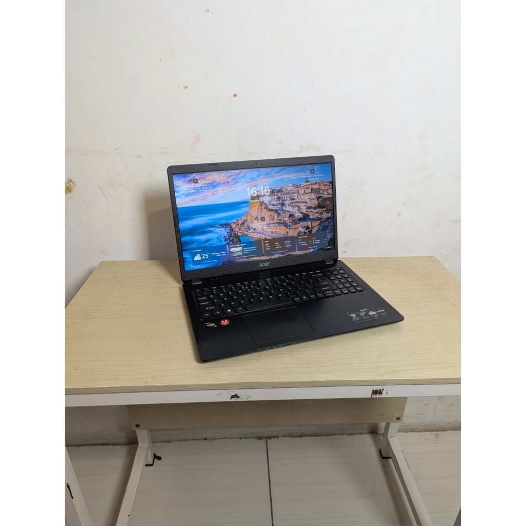 Laptop ACER ASPIRE A315-42 ryzen 3 RAM 8 SSD - Laptop second - LAPTOP BEKAS - Laptop bagus