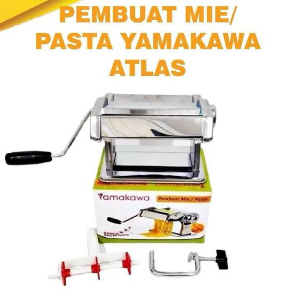 Penggiling Mie / Pasta / Molen Yamakawa Atlas Stainless