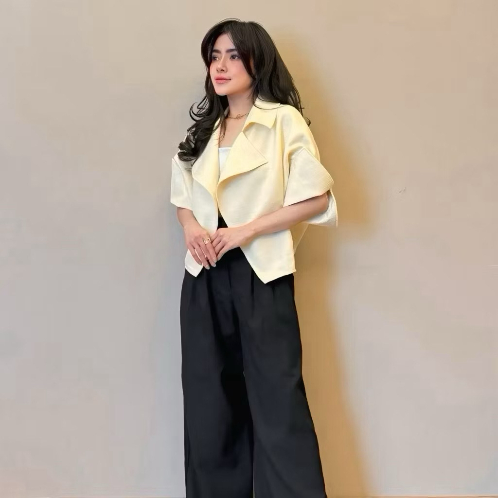 BRAVE - ELENA OUTER #VOL6 / Outer Wanita / Outer Wanita Premium / Outer Tweed / Tweed blazer