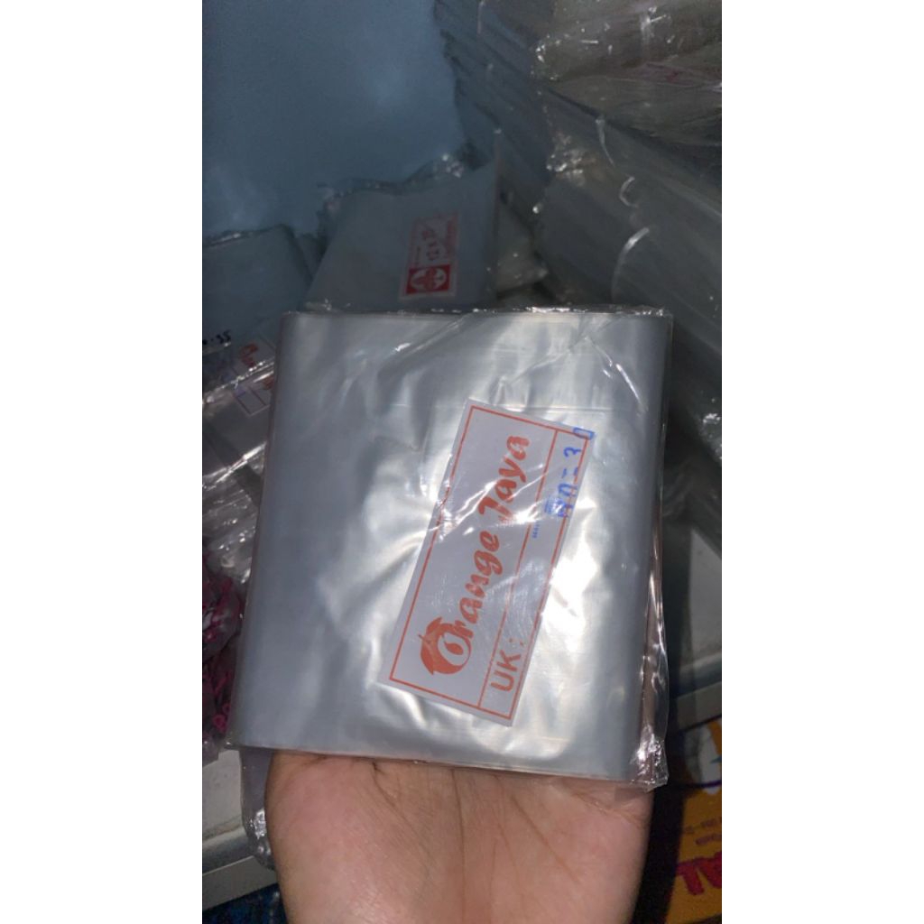 Plastik Tahu Uk 10x30 ( PER PACK ) Bogor