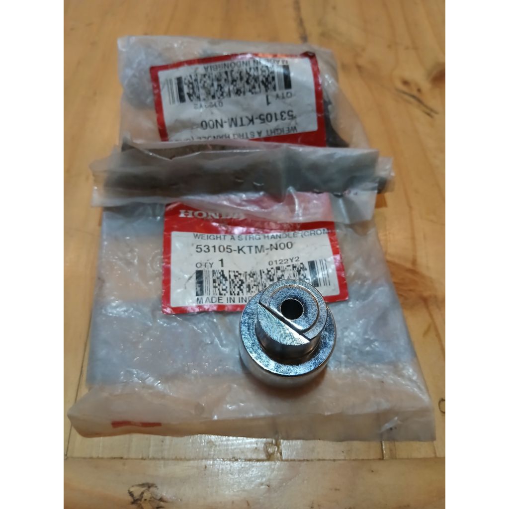 53105 KTM N00 STABILISER JALU STANG SUPRA X125 KROM SET ORIGINAL