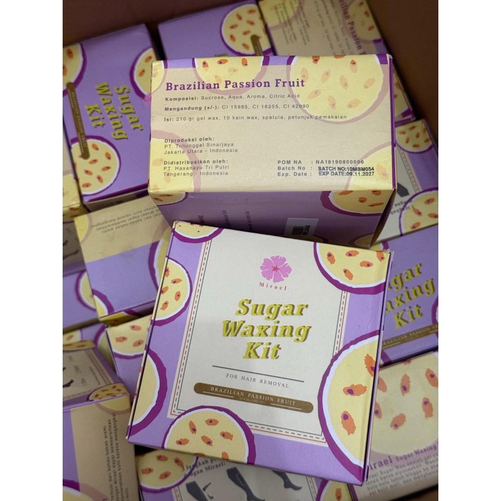 sugar waxing kit