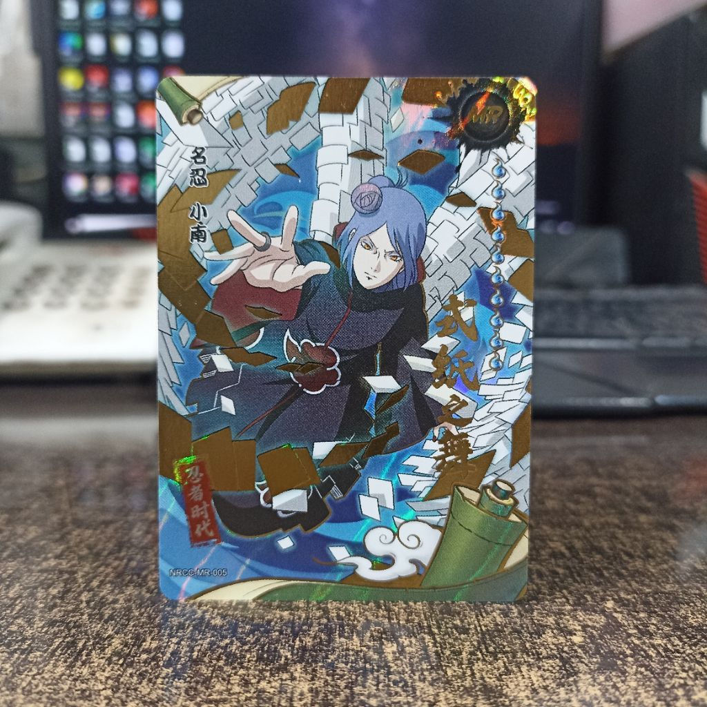 Kartu Kayou Naruto - MR Konan Ninja Age