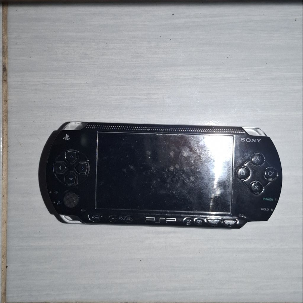 psp 1000 cfw bekas preloved 64gb mmc