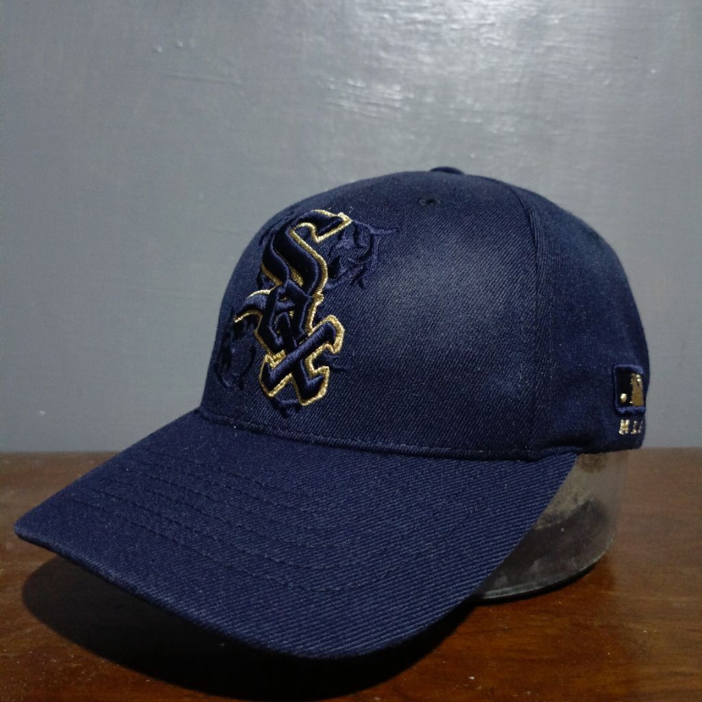 Topi MLB Chicago White Sox Second Cap Bisbol Logo SOX