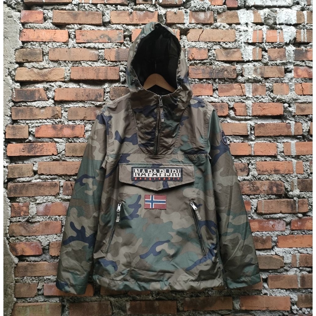 Napapijri Windbreaker Rainforest Anorak Jacket