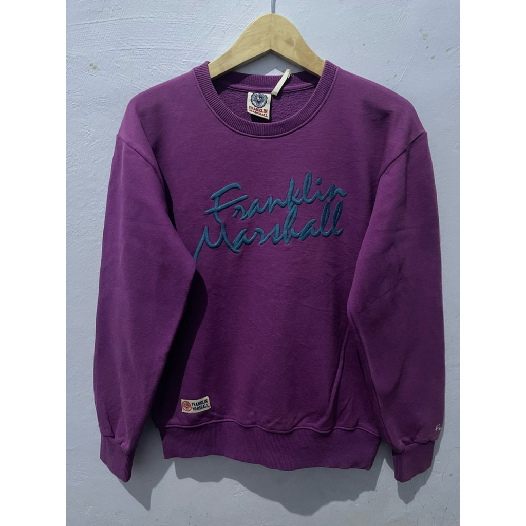 Crewneck Franklin Marshall Original Second