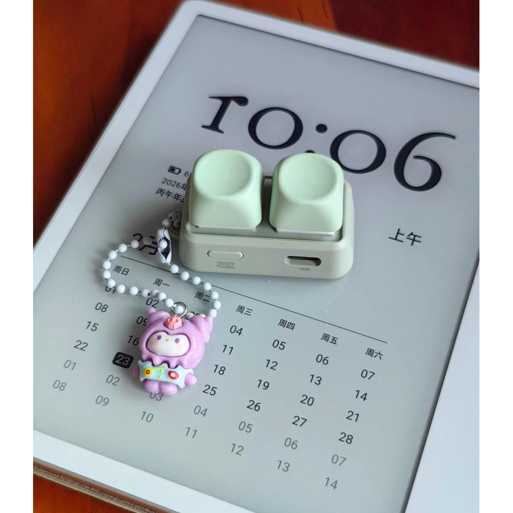 ( PO 1 bln ) Ereader Bluetooth Page turner Xteink X4 Kobo kindle