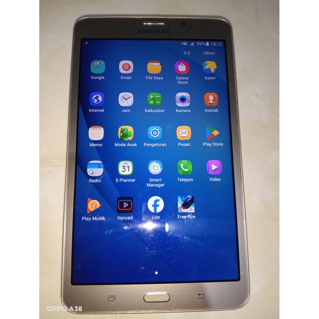 SAMSUNG TAB J SECOND ORIGINAL