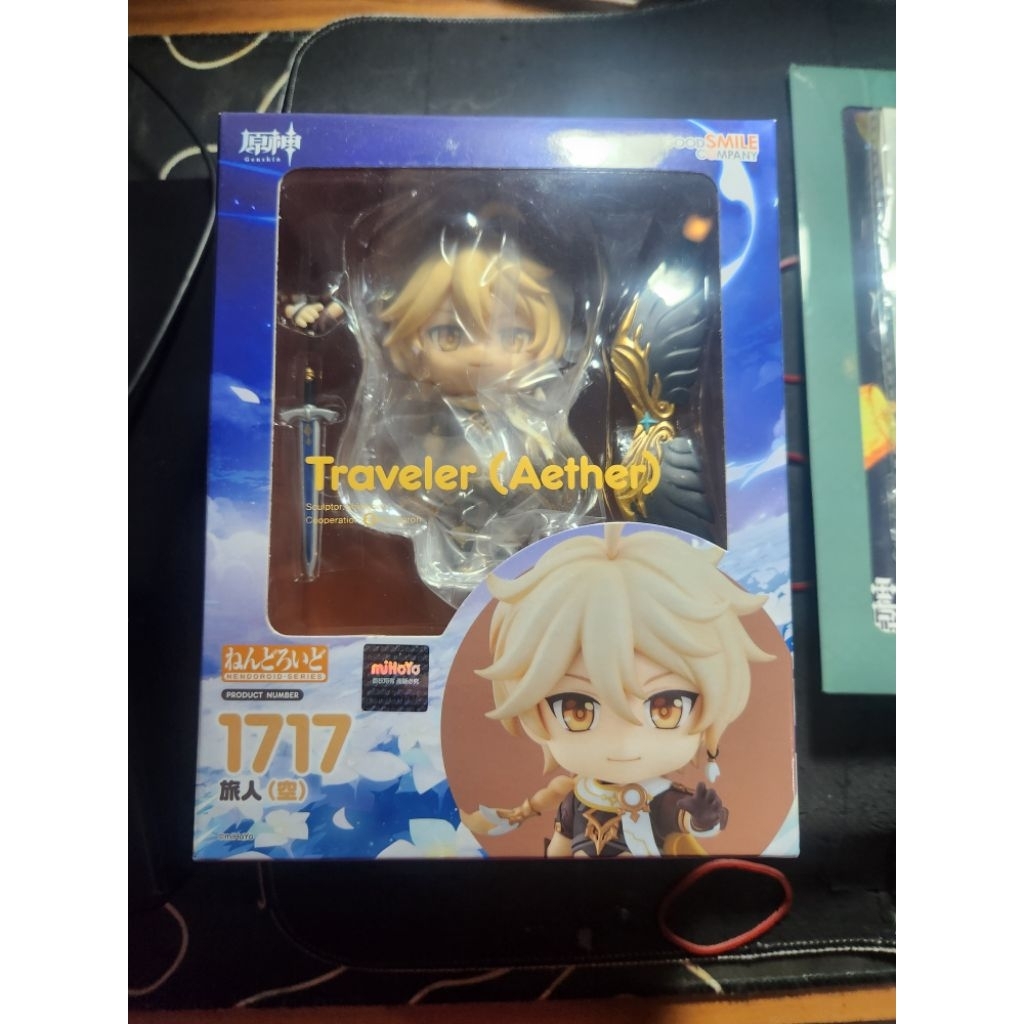 NENDOROID TRAVELER (AETHER) - OFFICIAL