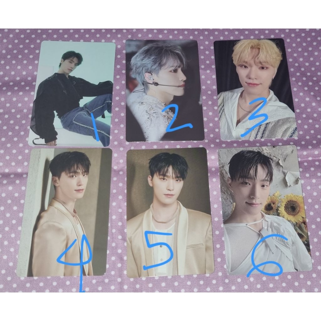 DINO SEVENTEEN PHOTOCARD