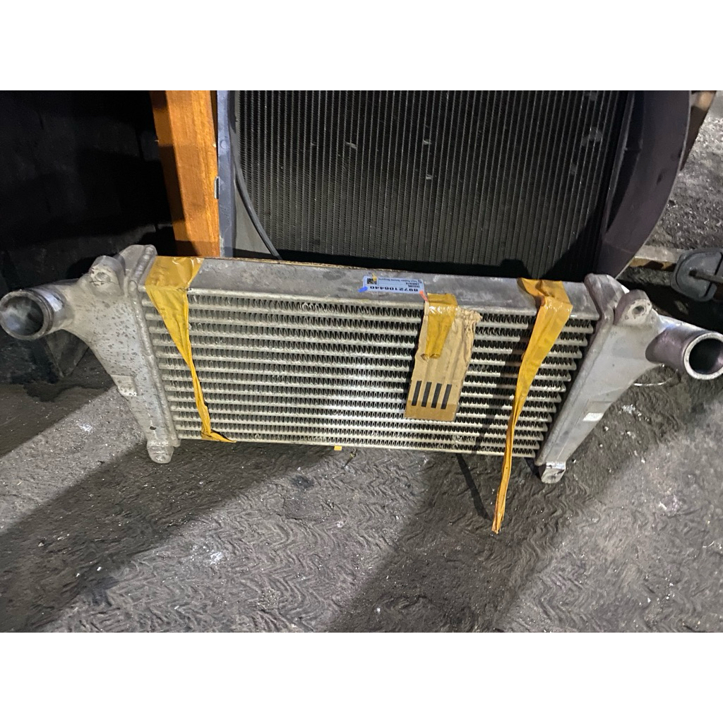 intercooler isuzu elf engkel 4jb1 turbo