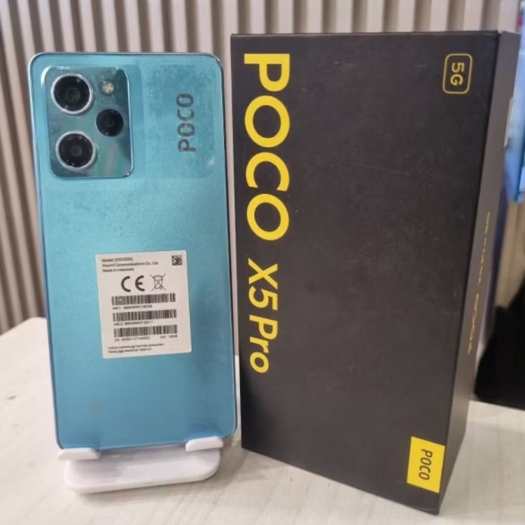 Xiaomi Poco X5 Pro 6/128GB Second resmi