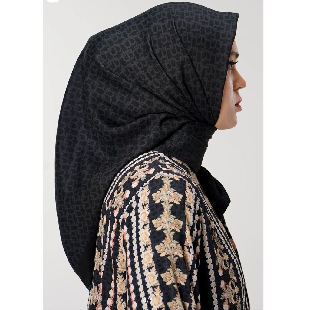 signature scarf monogram benang jarum by benang jarum