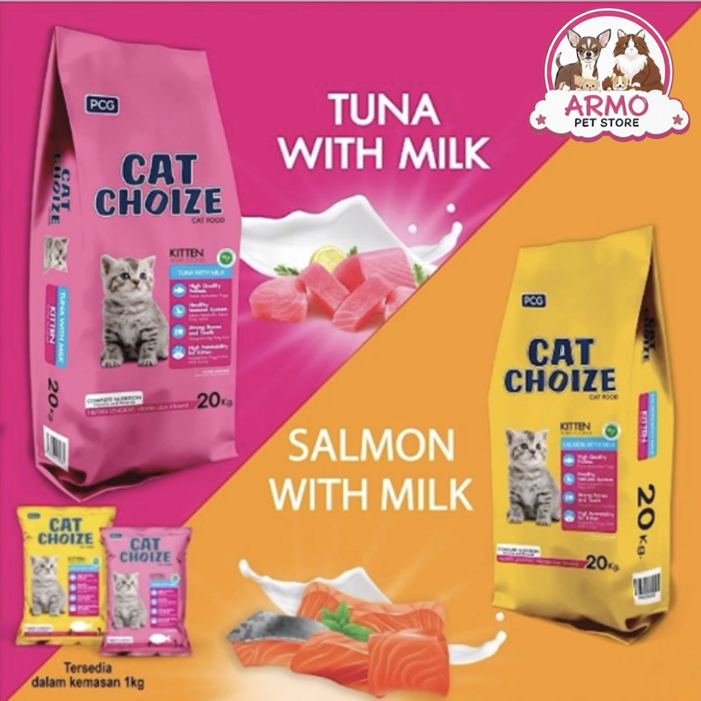 (OJOL) MAKANAN KUCING - CAT CHOIZE CAT DRY FOOD KITTEN 7 KG ADULT 8 KG