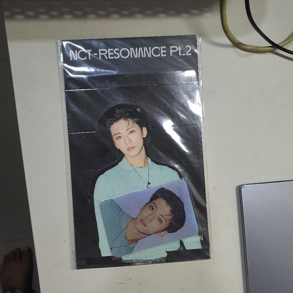 Lenticular photocard set jaemin reso pt.2 official UNSEALED