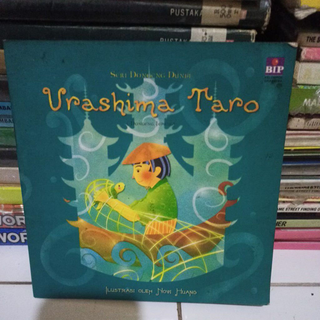 seri dongeng dunia urashima taro