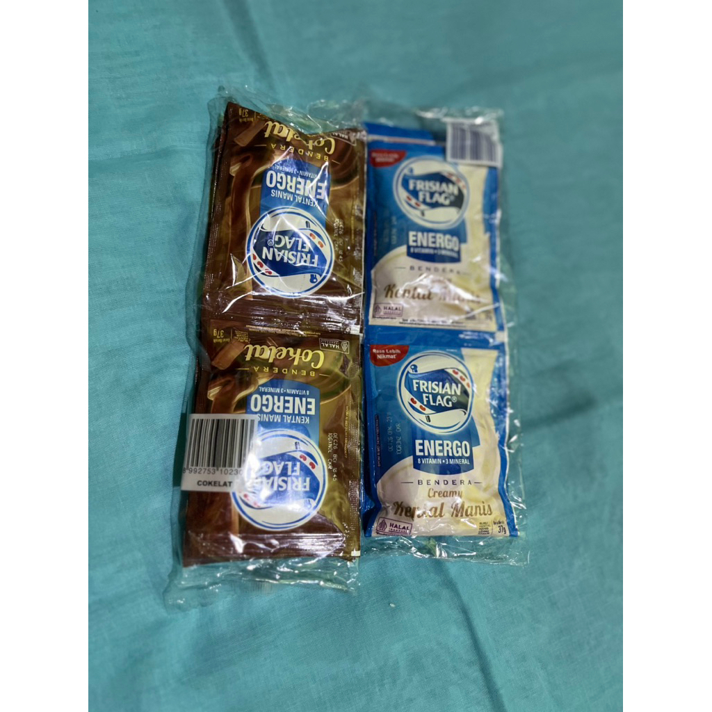 Susu Kental Manis Frisian Flag Sachet 1 Renceng 6 Sachet