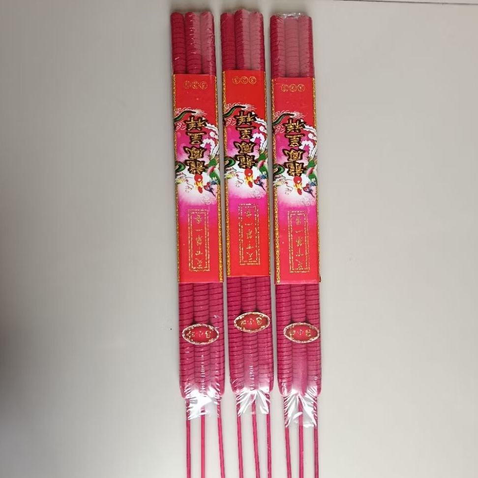Dupa Hio Merah Cina Menyala 8 Jam Dupa Aromaterapi