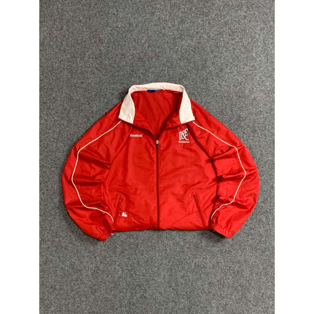 Buku x MLB D&E Baseball Windbreaker Jacket