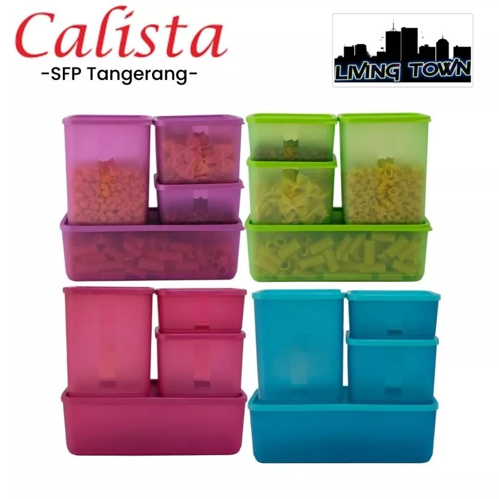 [ AURORA ] CALISTA AURORA TOPLES SET SEALWARE / Calista Aurora Toples Set isi 4pcs / Toples Set Isi 