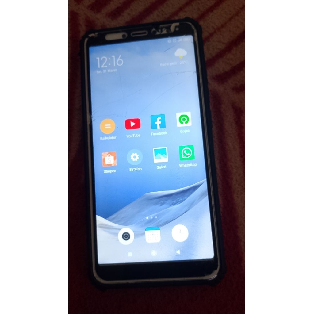 Hp Samsung Second Murah ( Redmi S2 ultra)