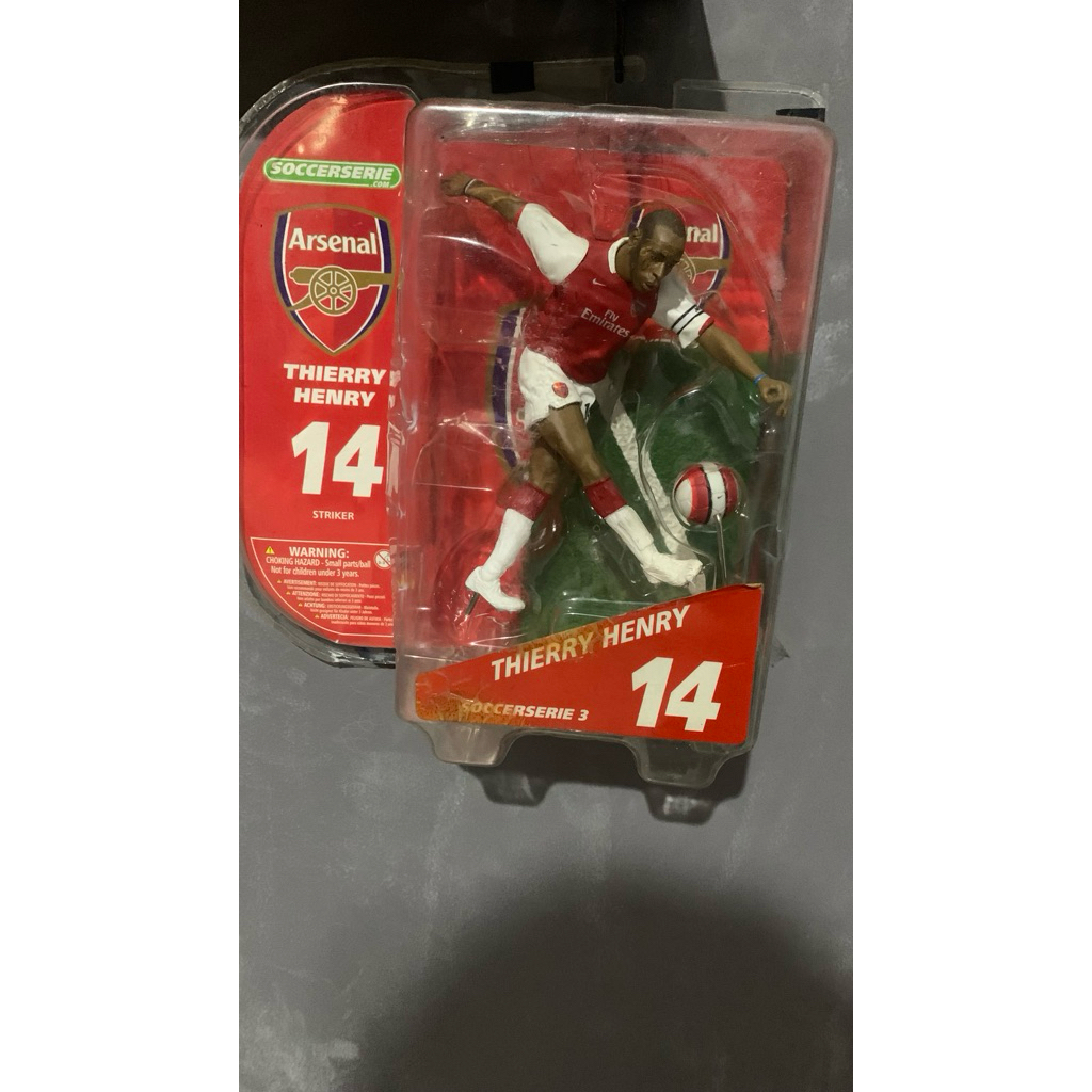Figure Thiery Henry Soccerserie