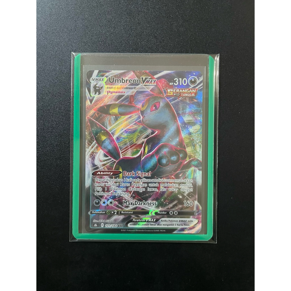 Pokemon TCG Umbreon VMAX s8b #101/184 RRR