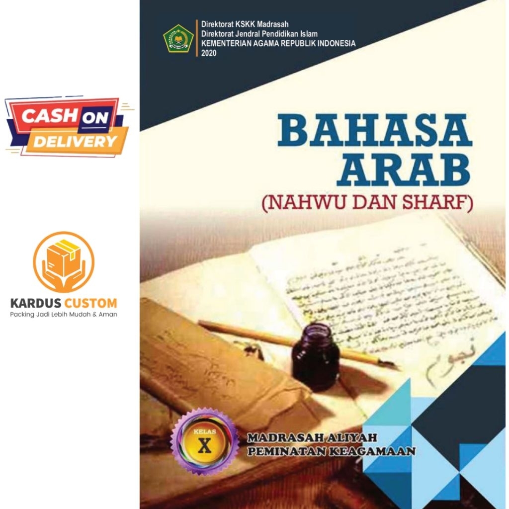 TERBARU-Buku madrasah aliyah(MA) Peminatan Keagamaan kelas 10/X ,USHUL FIKIH,FIKIH,AKHLAK TASAWUF,IL