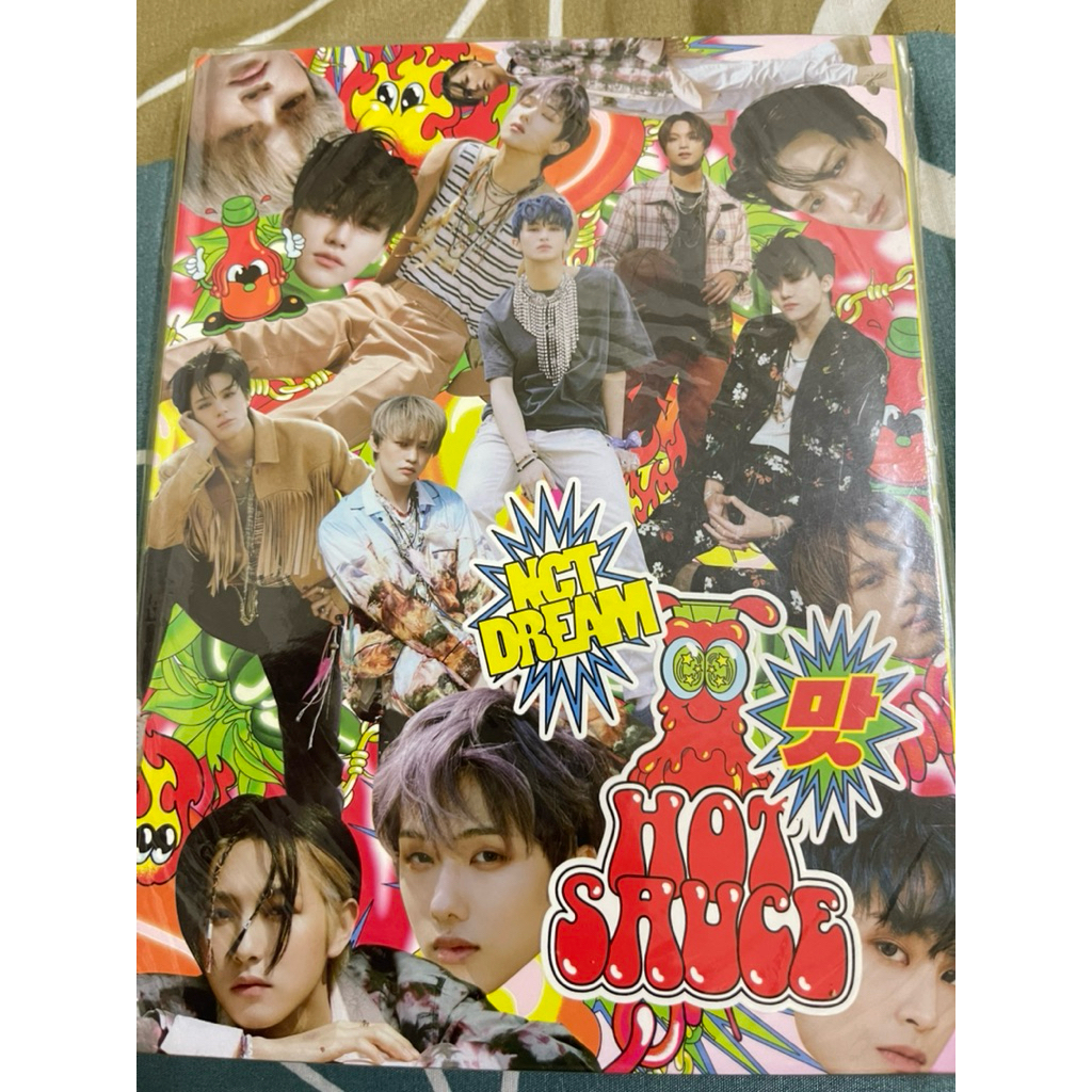 Album (only) NCT DREAM HOT SAUCE