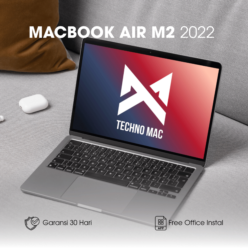 MacBook Air M2 2022 Second Original