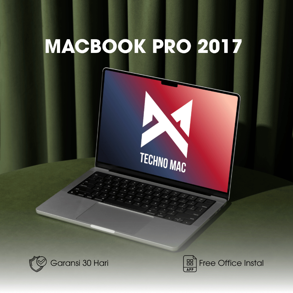 MacBook Pro 2017 Second Original