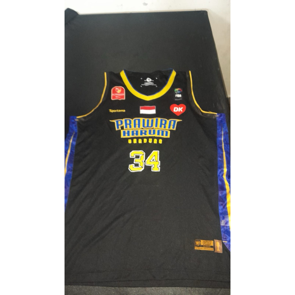 prawira harum bandung jersey match worn