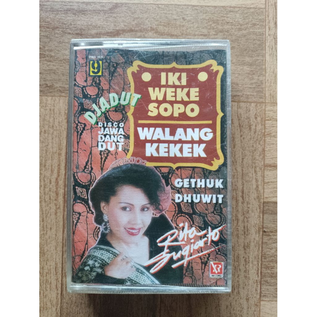 kaset pita disco jawa dangdut RITA SUGIARTO