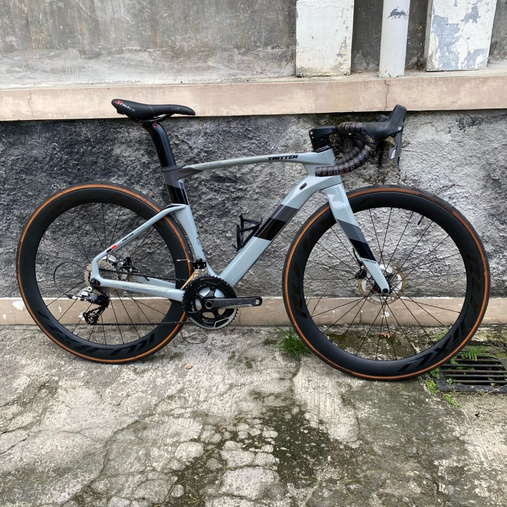 Sepeda Roadbike Twitter Cyclon Pro Carbon