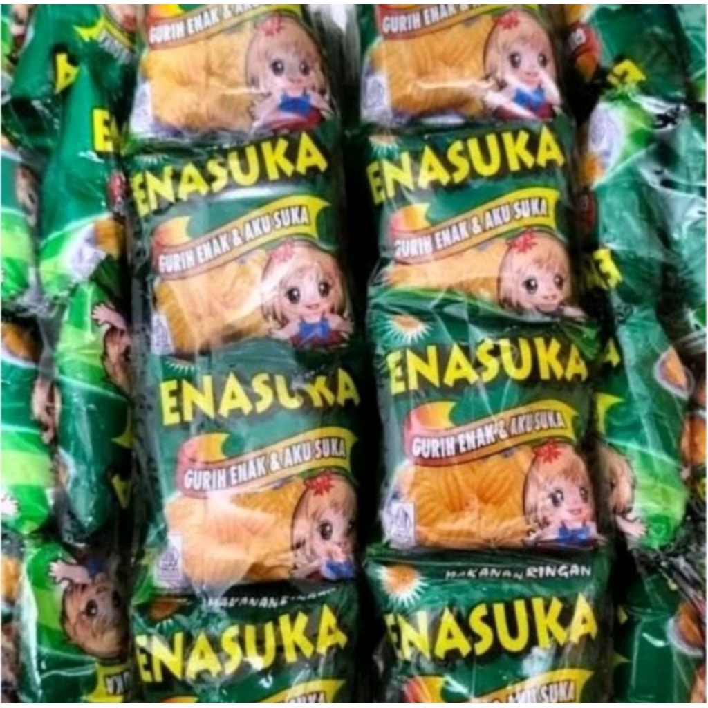 Enasuka makanan ringan 10 dan 20