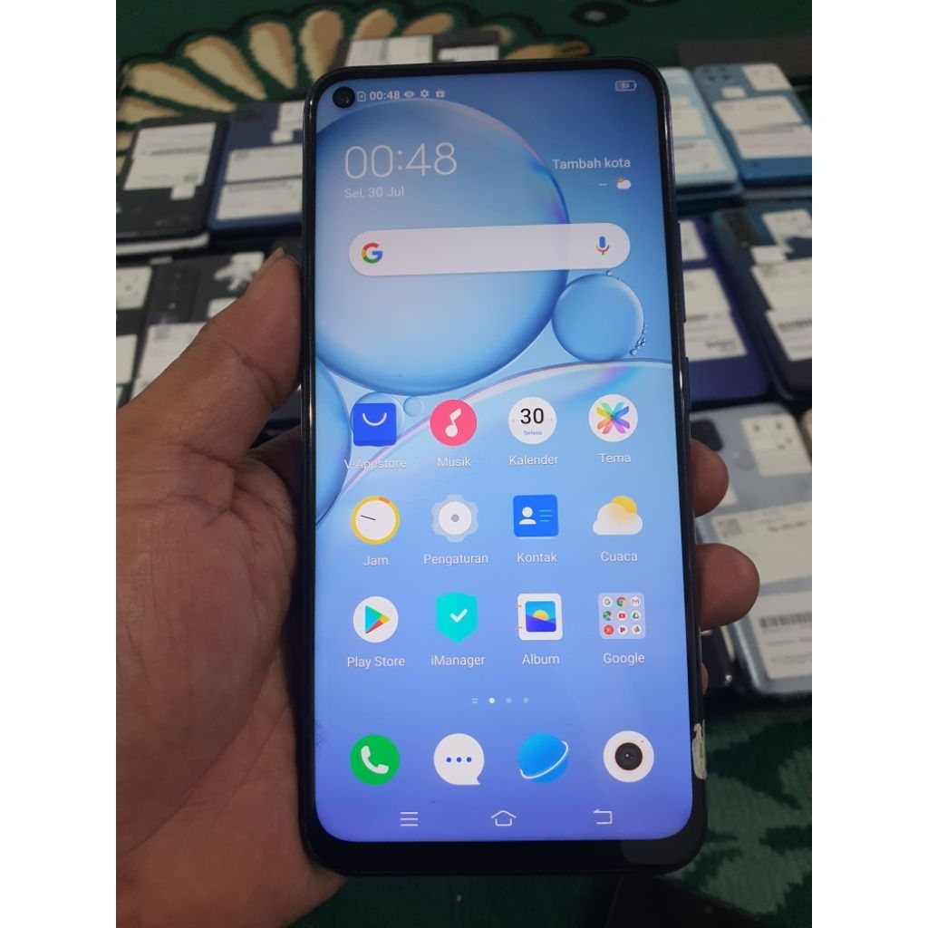 VIVO Y50 RAM 8/128 RESMI SECOND NORMAL