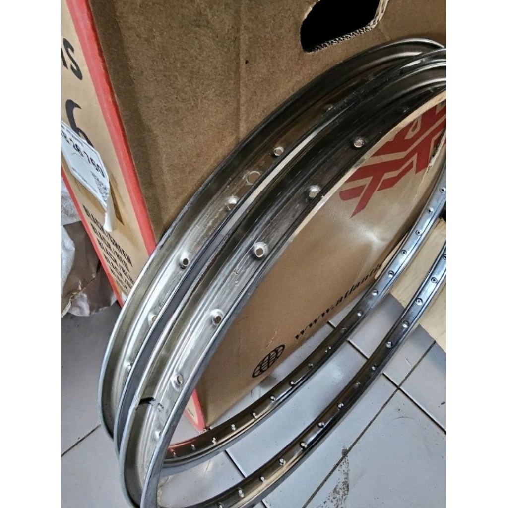 Velg Besi Sepeda 26Inch Untuk Sepeda Jengki / Peleg Sepeda Ukuran 26 Jengki / Velg Besi Sepeda