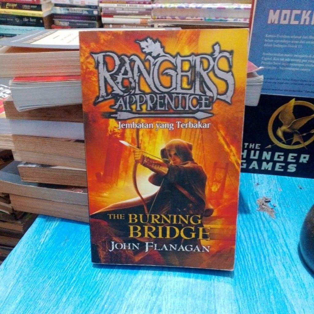 novel klasik Rangers Apprentice by John Flanagan
