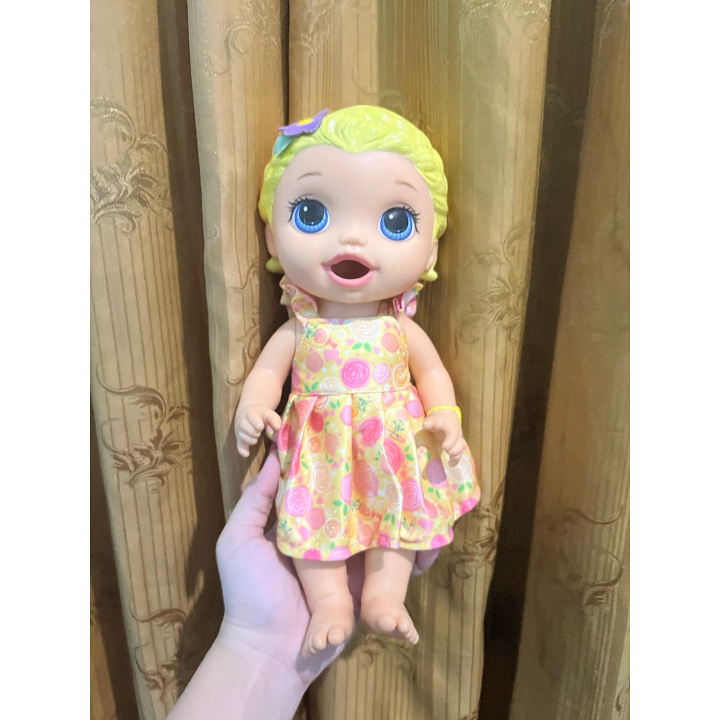 Baby alive ori hasbro (bisa makan minum)