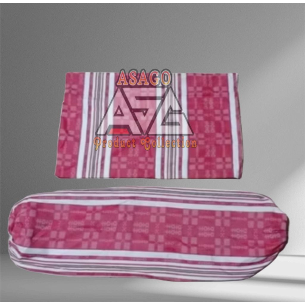 Sarung bantal guling kapuk resleting , Urung bantal guling dames resleting