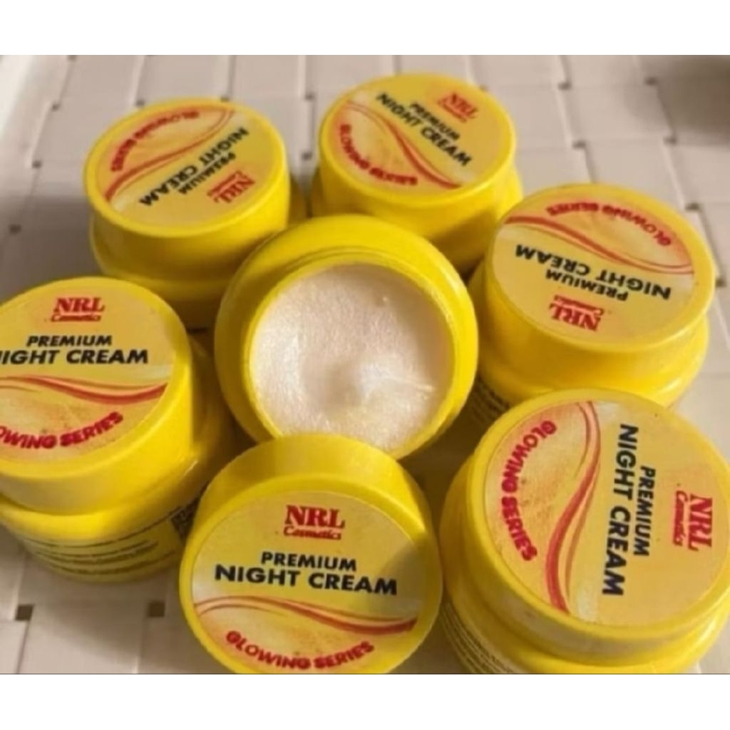Ecer Cream NRL Ekonomis B22 Cream NRL terbaru nrl glowing memutihkan memudarkan flek jerawat dan bek