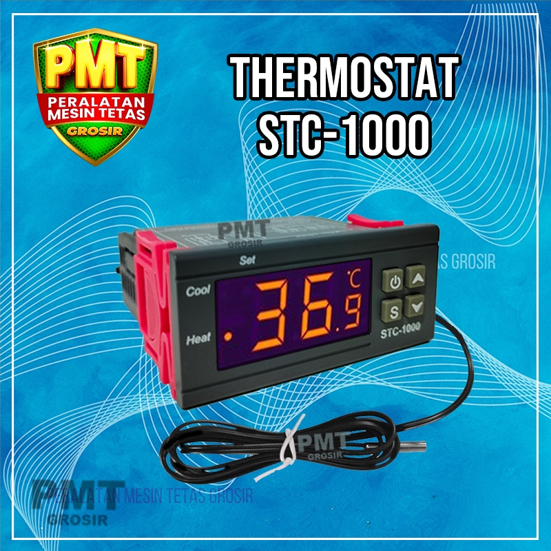 Termostat Thermostat Digital STC-1000 Mesin Tetas Telur Penetas