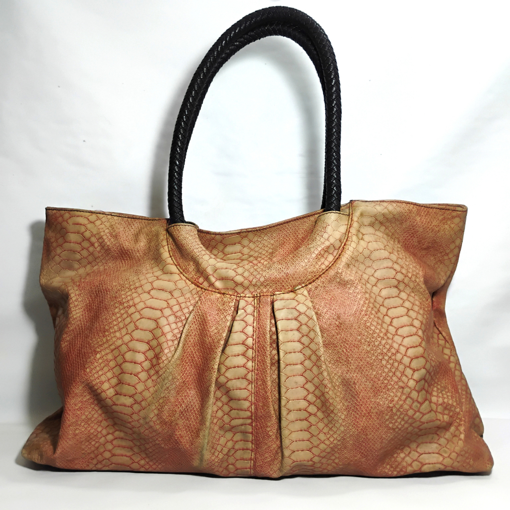 [PRELOVED] Tas Wanita Besar Tote bag Shoulder Bag Tas Bahu Peach