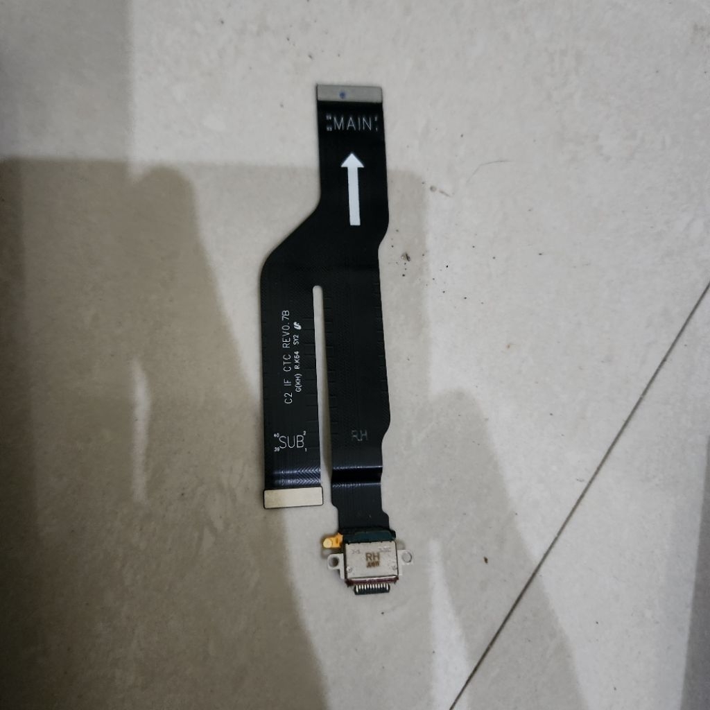 flexible konektor port cas charger samsung galaxy note 20 ultra original copotan