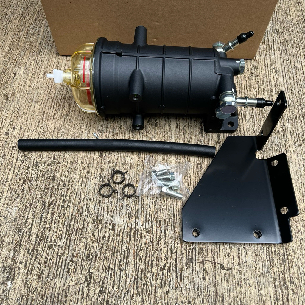 FUEL FILTER SOLAR TAMBAHAN ISUZU TRAGA WATER SPEPARATOR KOMPLIT ISUZU TRAGA EURO4 EURO 4 ORIGINAL IS