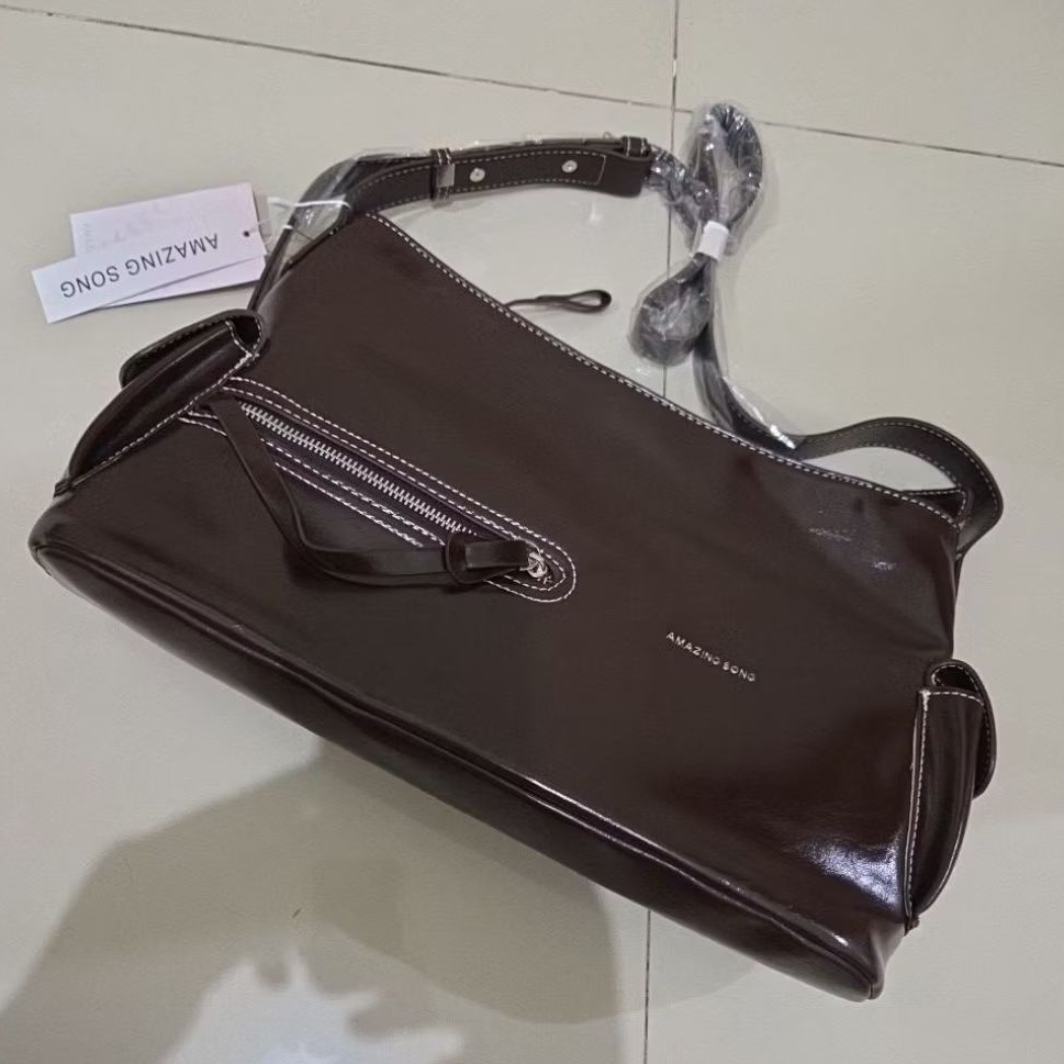 Tas hobo Amazing song brand/tas Amazing song (New)hobo sling Amazing song wrn coffee